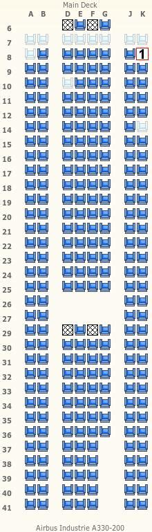 <b>Seat</b> 68 H is a standard Economy Class <b>seat</b>. . Ai102 seat map